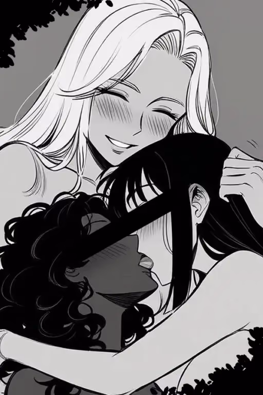 "Mommy's new family"