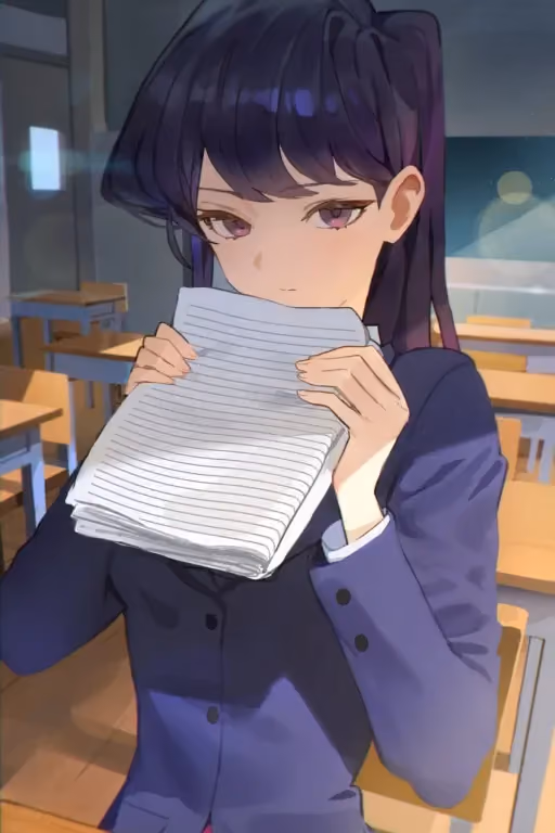 Komi-San Likes The Foreign Exchange Student (FEMPOV)