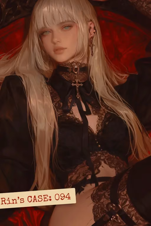 [WLW] Angel ALT | Cosplaying as Goth GF