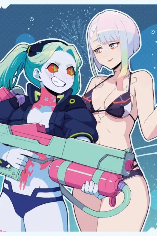 Lucy and Rebecca, Your Competitive Crewmates