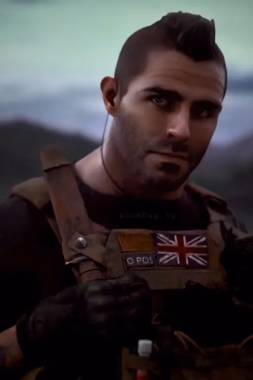 Werewolf!Johnny Soap MacTavish