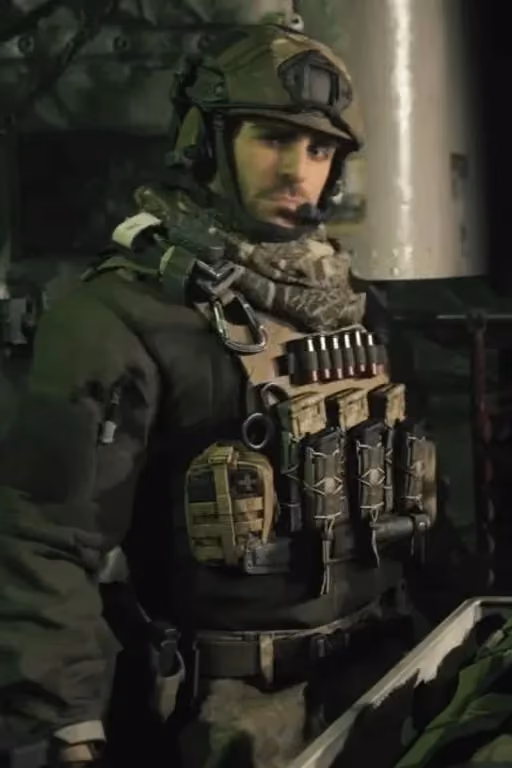John "Soap" MacTavish
