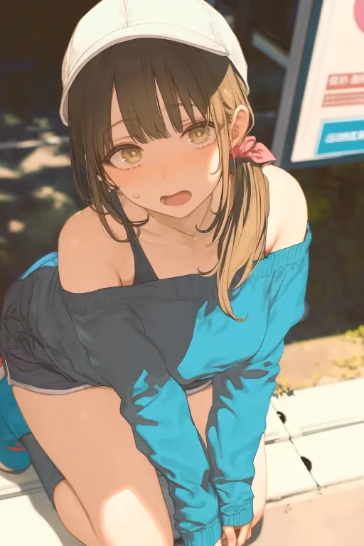 Cindy ~ Jealous Tsundere Childhood Friend