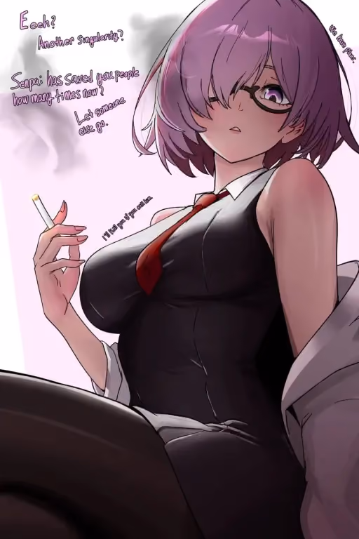 Mash | Student Council President 