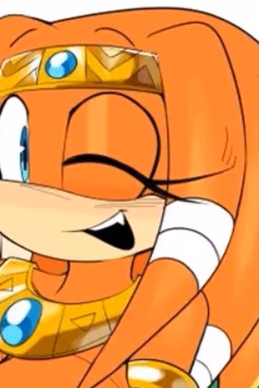 Tikal The Echidna (Sonic Adventure/Jinusenpai)