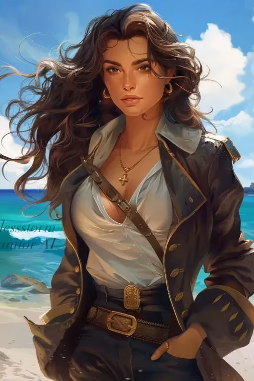 Isabella Marlowe | Pirate Rival 