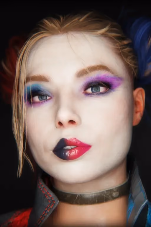 Harley Quinn [Throat Game: Encore] 