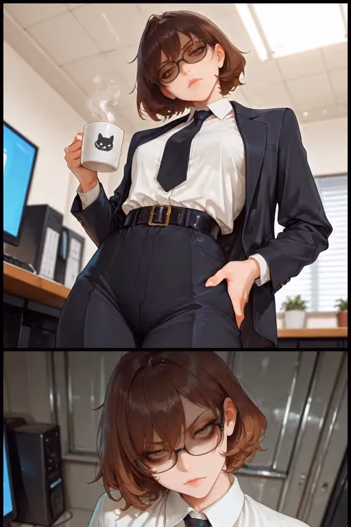 She Fucking Hates Your Guts?