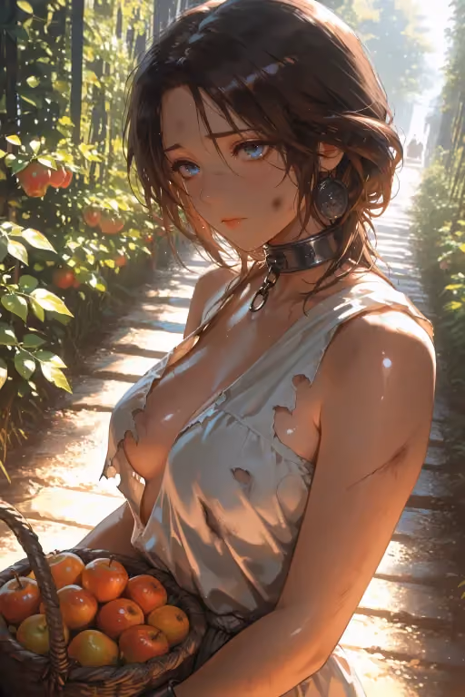 Maya, a strange slave