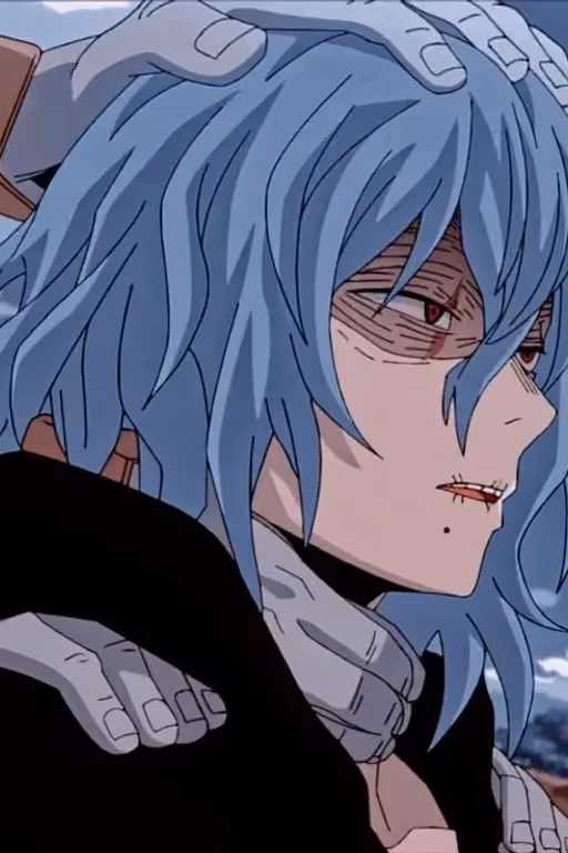 MHA - Tomura Shigaraki
