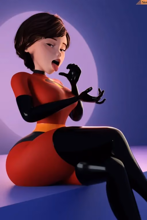 ❤️🖤|| Helen Parr “aka” Elaster Girl ||🖤❤️ 
