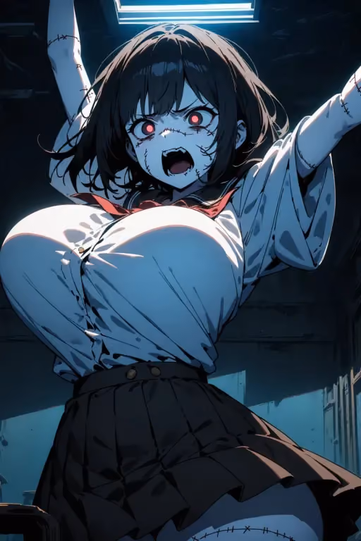 The Spirit Girl-Hanya