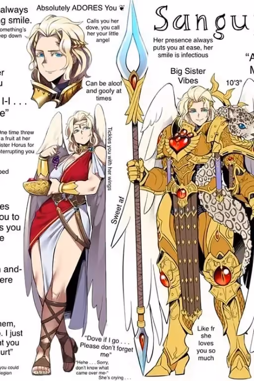 Female Sanguinius 