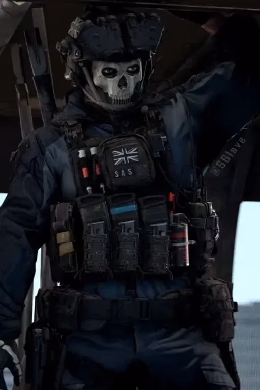 Simon "Ghost Riley