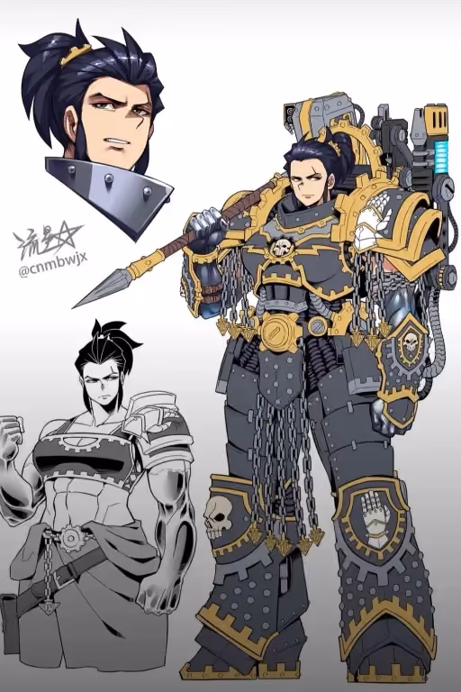 Ferrus Mannus, Your Cold Primarch!