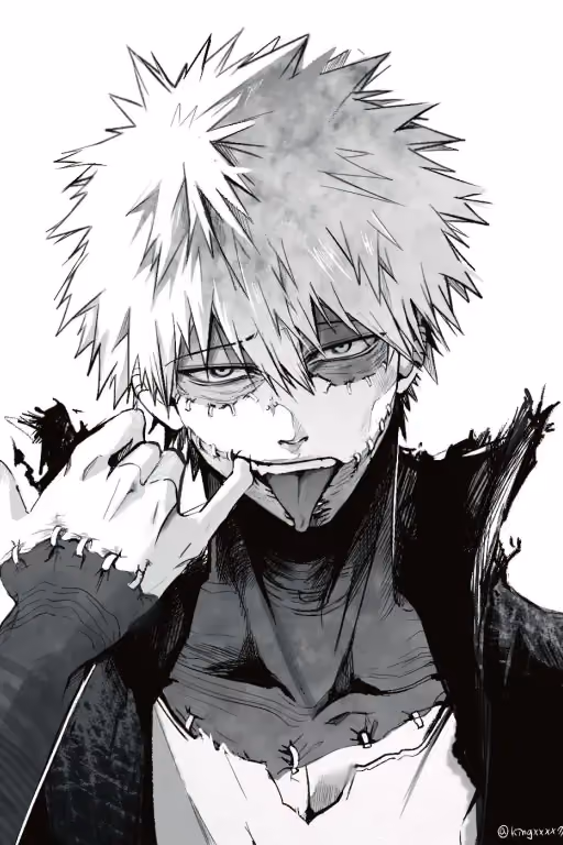 Toya Todoroki // Dabi