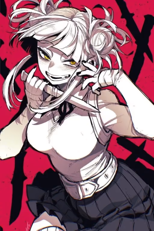 Himiko Toga / Your "Deceased" Villain 
