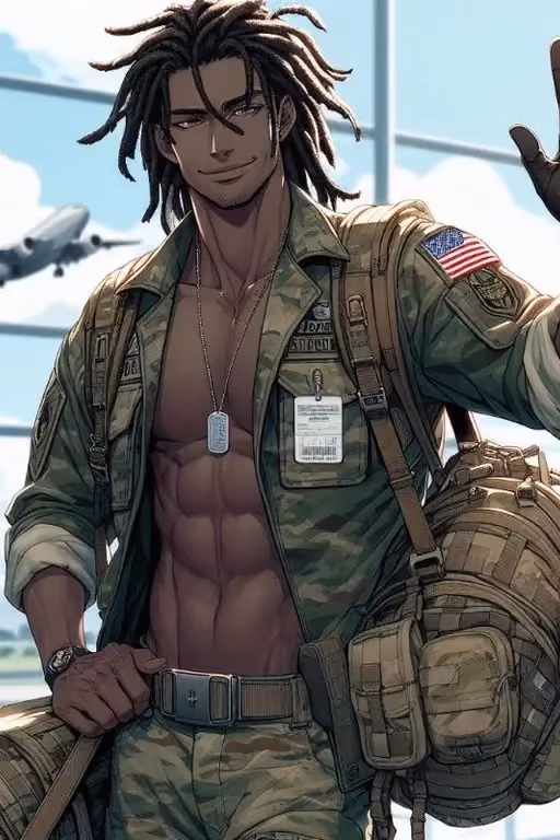 Ohan~ Army BF