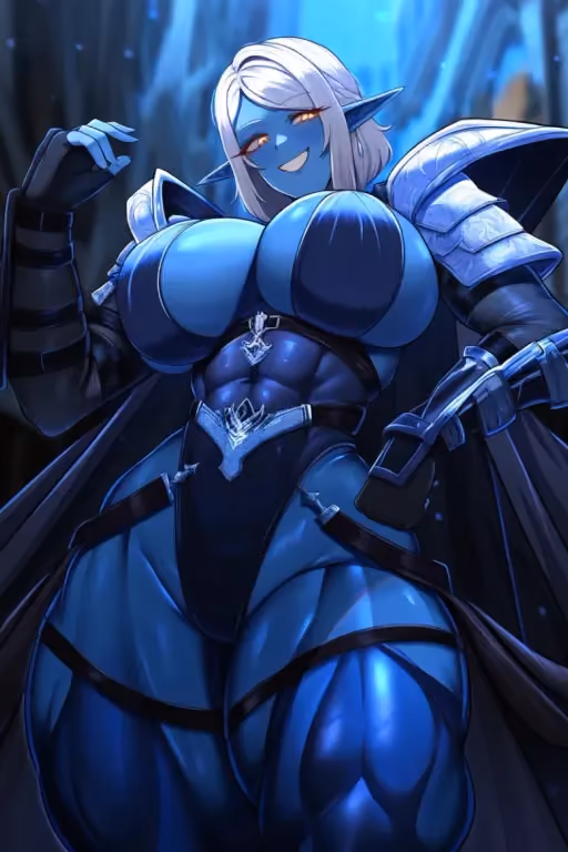 Azula, Elf hating dark elf