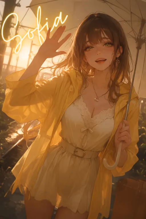 The Silence Between Departures ~ Sofia