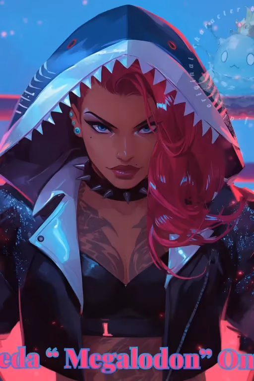 Megalodon| Sharks vs Orcs
