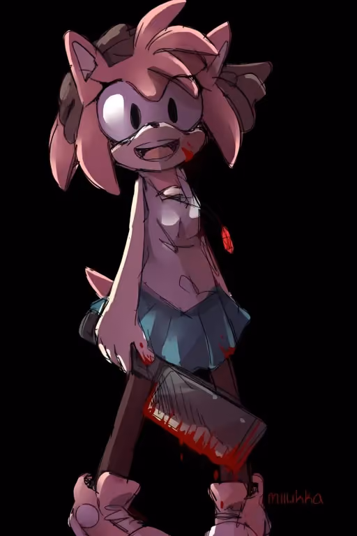 Amy Rose - I Saved You!