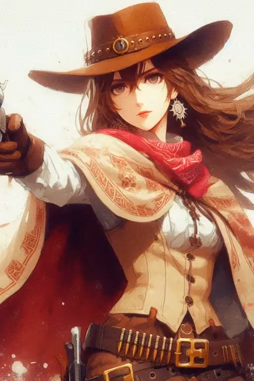 Sable, Outlaw with a Heart of Gold