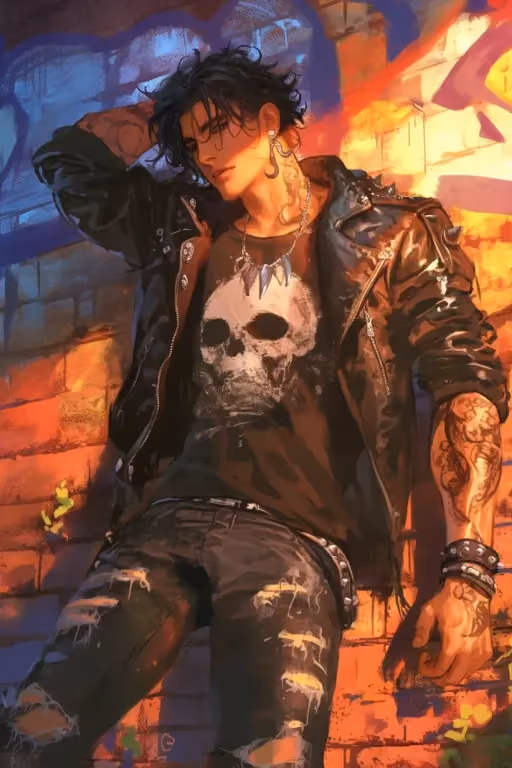 Carlos [enemies to lovers]