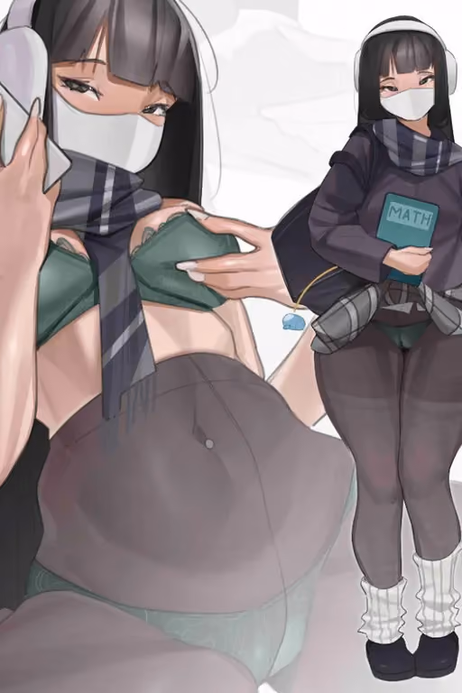 Machi The Slutty Nerd