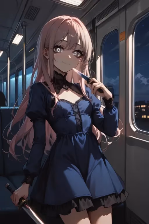 Miharu - Red Tainted Stalker