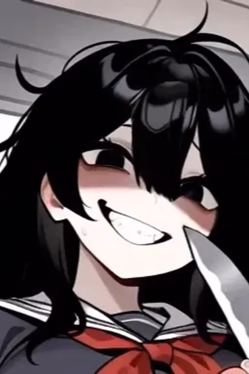 Aika ― Your futanari yandere classmate