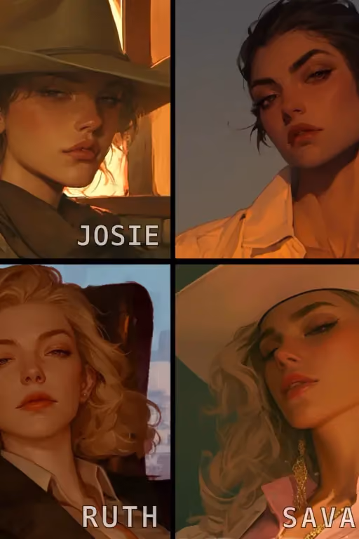 PARTY FAVOR | Josie, Savannah, Kody & Ruth