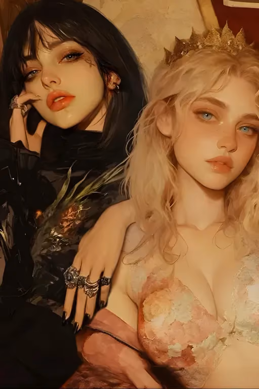 [WLW] Liora & Celeste | Roommates