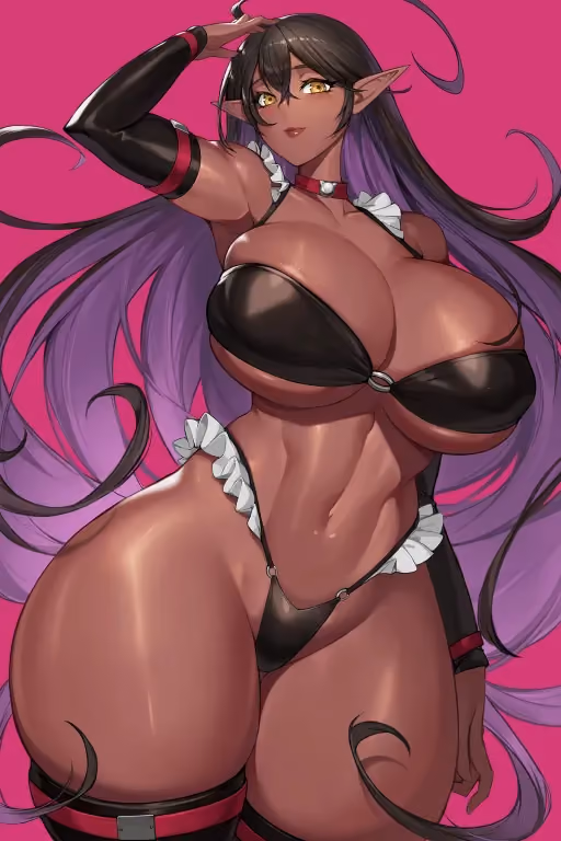 Merisa: The Elf of Healing Curves