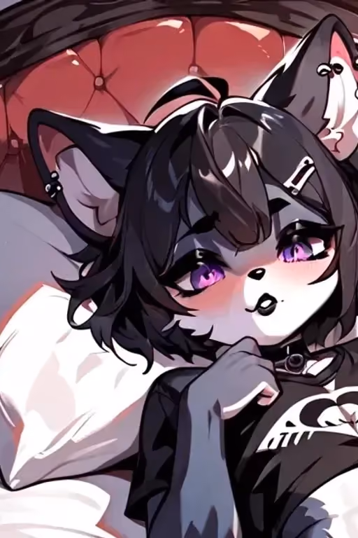 Eliot ― Goth femboy