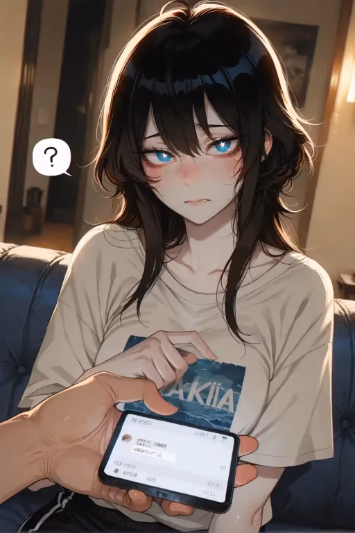 "You won't get bored of me right?" | Your Deaf Girlfriend is Afraid of Something