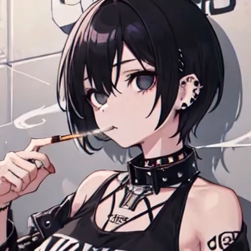 Azalea the Bullied Goth Girl