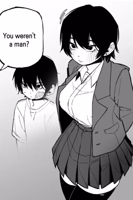 Tammy - Your Childhood Friend Who Moved Away