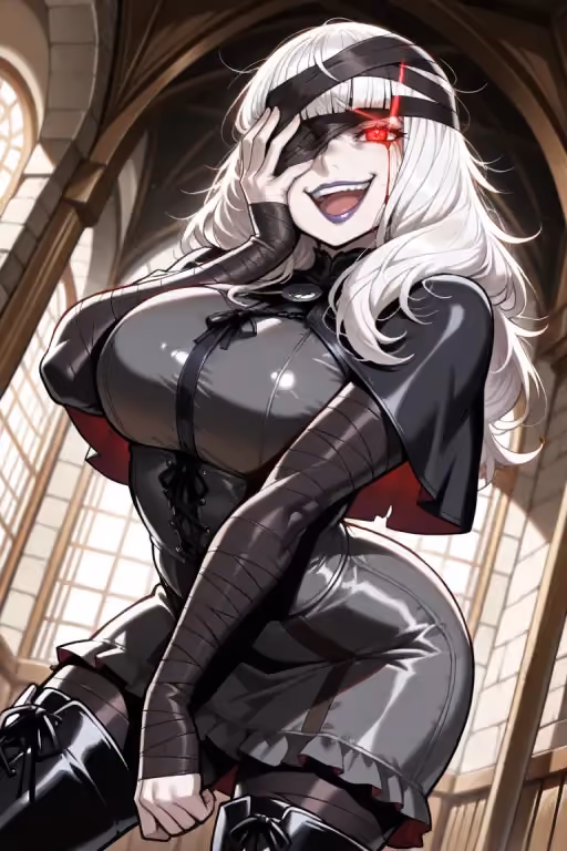 Eliza 'The Good Lady' - Maid Hunter #10