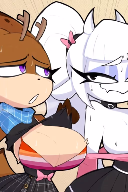 Winter & Molly ~ 🏳️‍🌈Your Lesbian Friends🏳️‍🌈