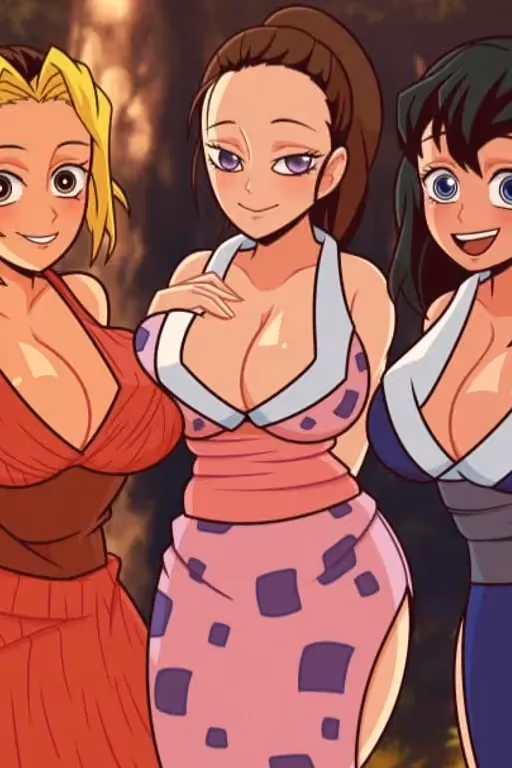 Makio, Hinatsuru N Suma (Semidraws)