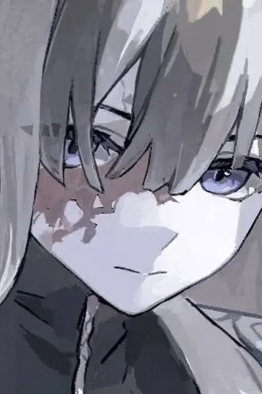 She gets bullied because of her scar..