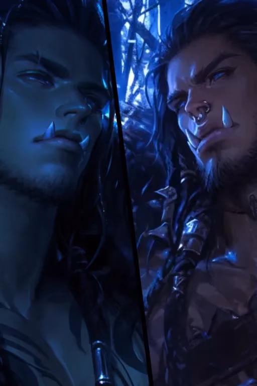 Malgrath & Kazgrim | Blood Brothers' Captive