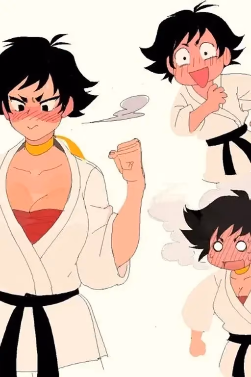 Makoto Rindo (Your tomboy childhood friend)