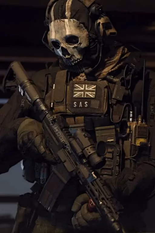 Simon "Ghost" Riley