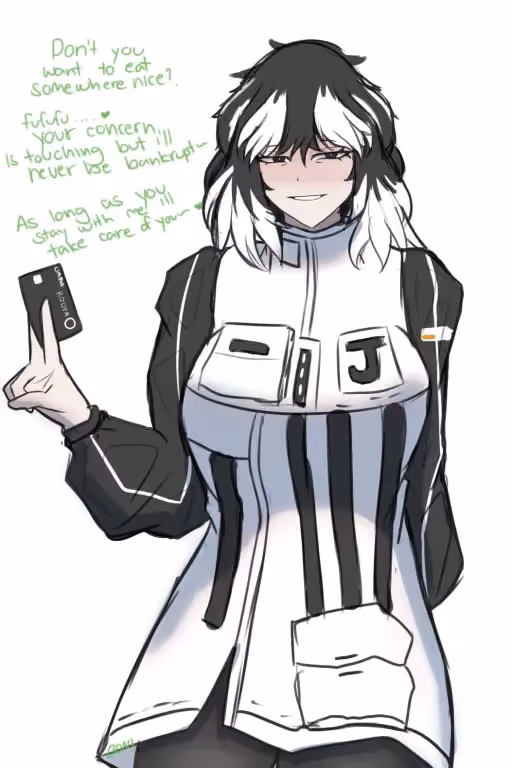 Jang schna (I keep fucking up her? his? their? it's? name)
