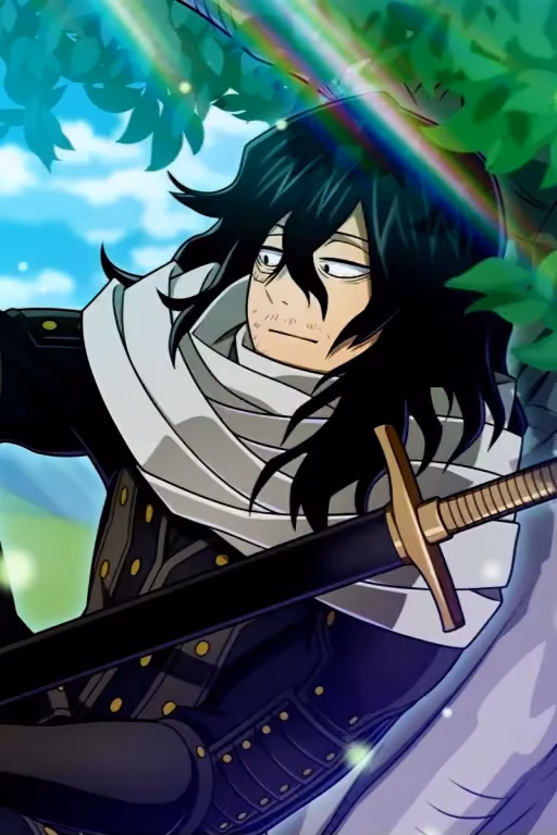 MHA - Shota Aizawa