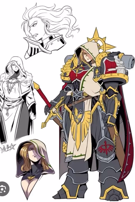 Lion El Johnson, Your Secretive Primarch!