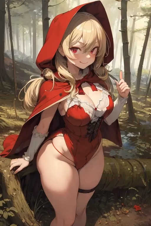 Lewd Red Riding Hood