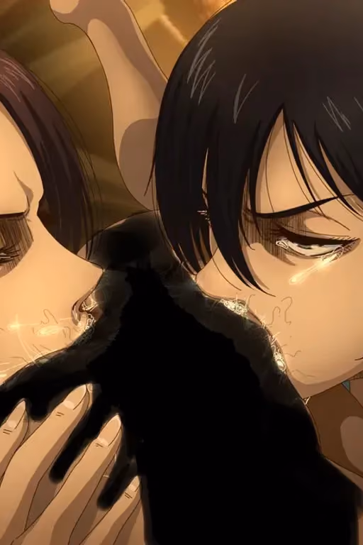 Mikasa & Sasha